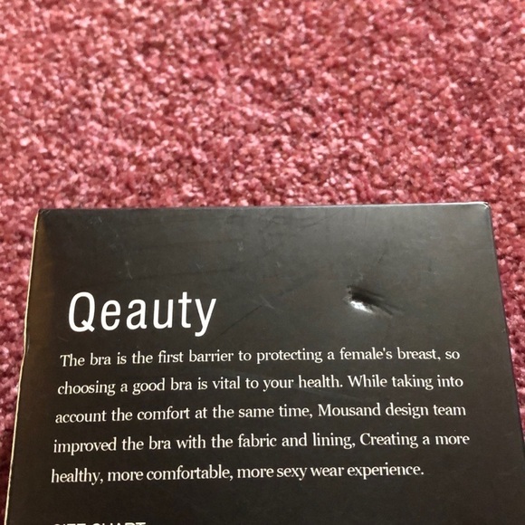 NWT Qeauty invisible bra - Picture 3 of 5